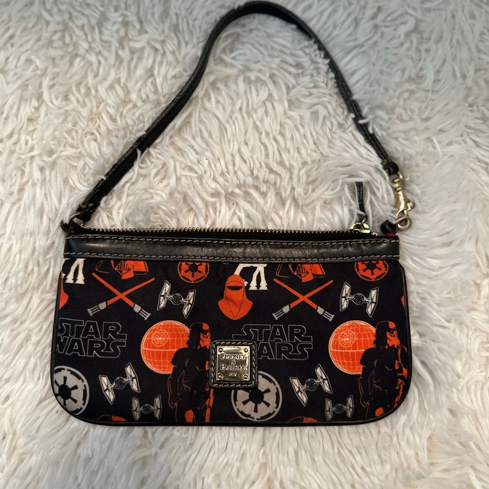 Dooney & Bourke 2016 Star Wars Dark Side Half Marathon Wristlet